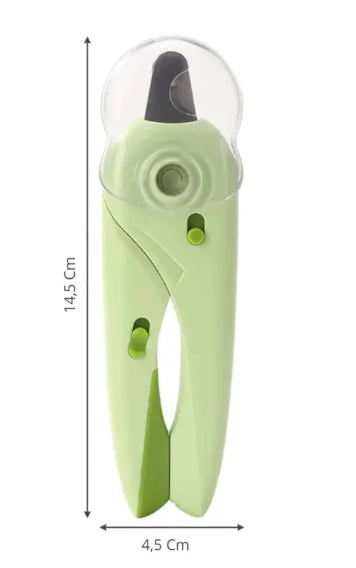 3-in-1 LED Light Cat Dog File Pliers Nail Clipper