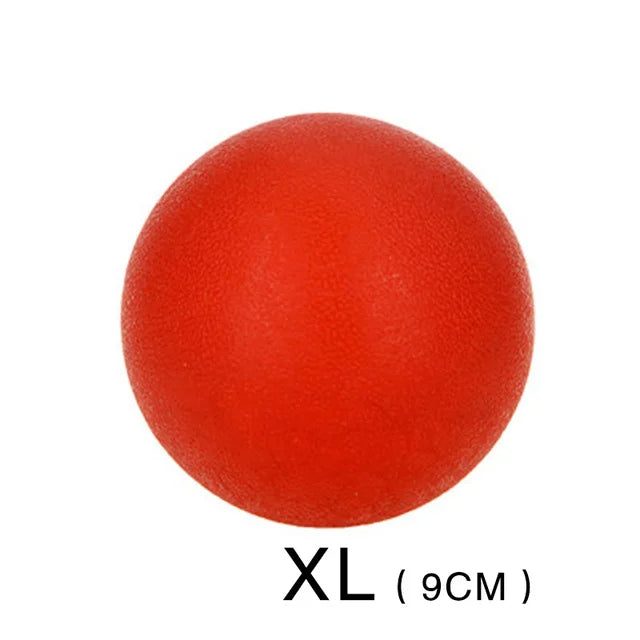 MADDEN S-XL Sizes Solid Rubber Balls Bouncy Ball Bite Resistant Indestructible Dog Training Interactive Ball Pet Toy Molar Ball