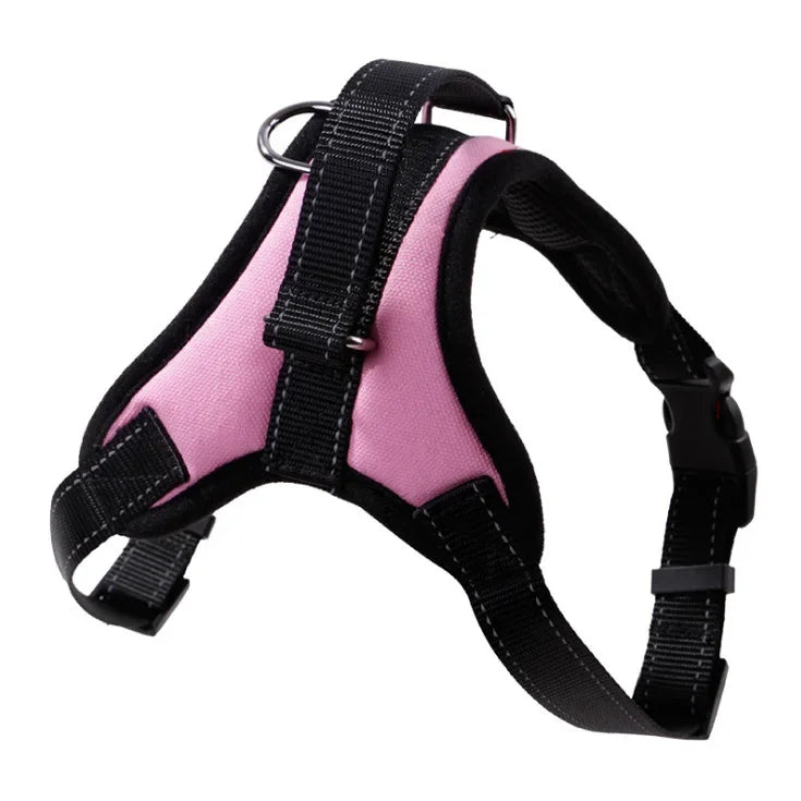 Adjustable Dog Harness Pet Large Dog Walk Out Harness Vest Collar for Small Medium Large Dogs Pets Accessories ﻿