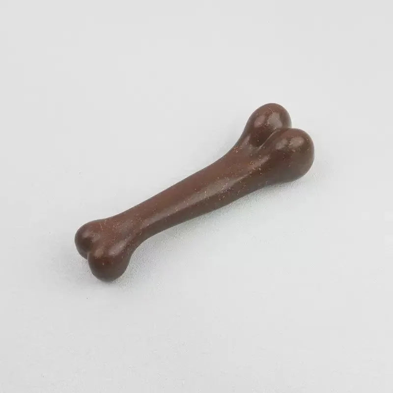 Natural Non-Toxic Dog Bone Chew Toy Nearly Indestructible Anti-Bite Puppy Chew Toy for Small Medium Large Dogs Pet Chew Toy