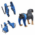 Adjustable Dog Knee Brace Breathable Comfortable Rear Leg Knee Brace with Reflective Strip Durable Dog Leg Support Brace