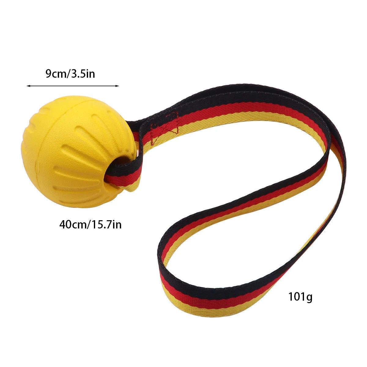 Dog Toys Pet Flying Discs EVA Dog Flying Disc Ring for Fetch Tug Games Soft Safe Chew Toy for Large Dogs Puppies Outdoor Play