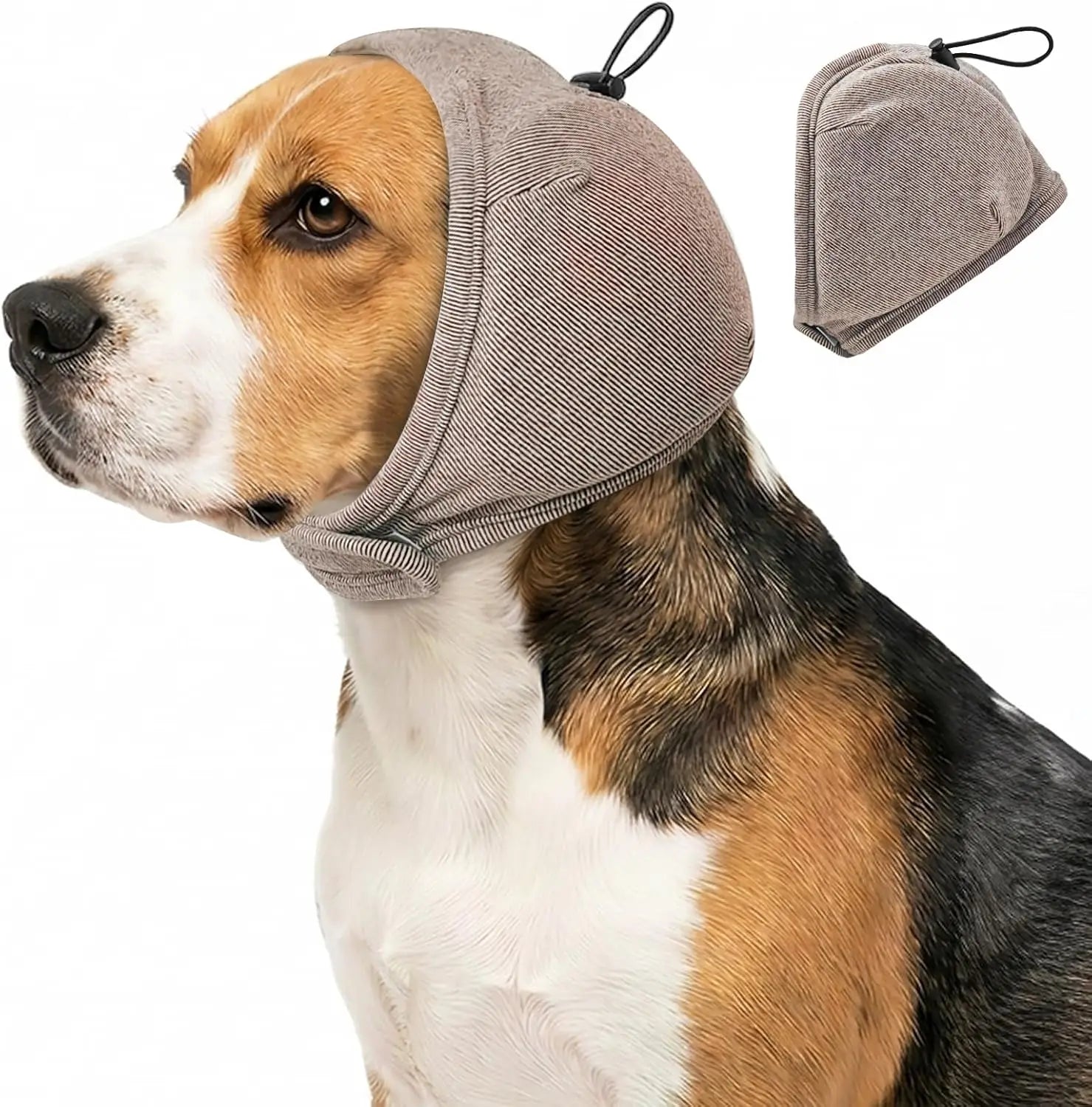Pet Dog Ear Muffs Dog Noise Reduction Sound Insulation Swimming Waterproof Headgear Dog Emotional Soothing Headgear Dog Calming