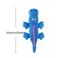 Dog Toys Soft Plush Pet Dog Squeaky Chew Toys Stuffed Crocodile for Small Large Dogs Cat Cute Interactive Squeak Toy Durable