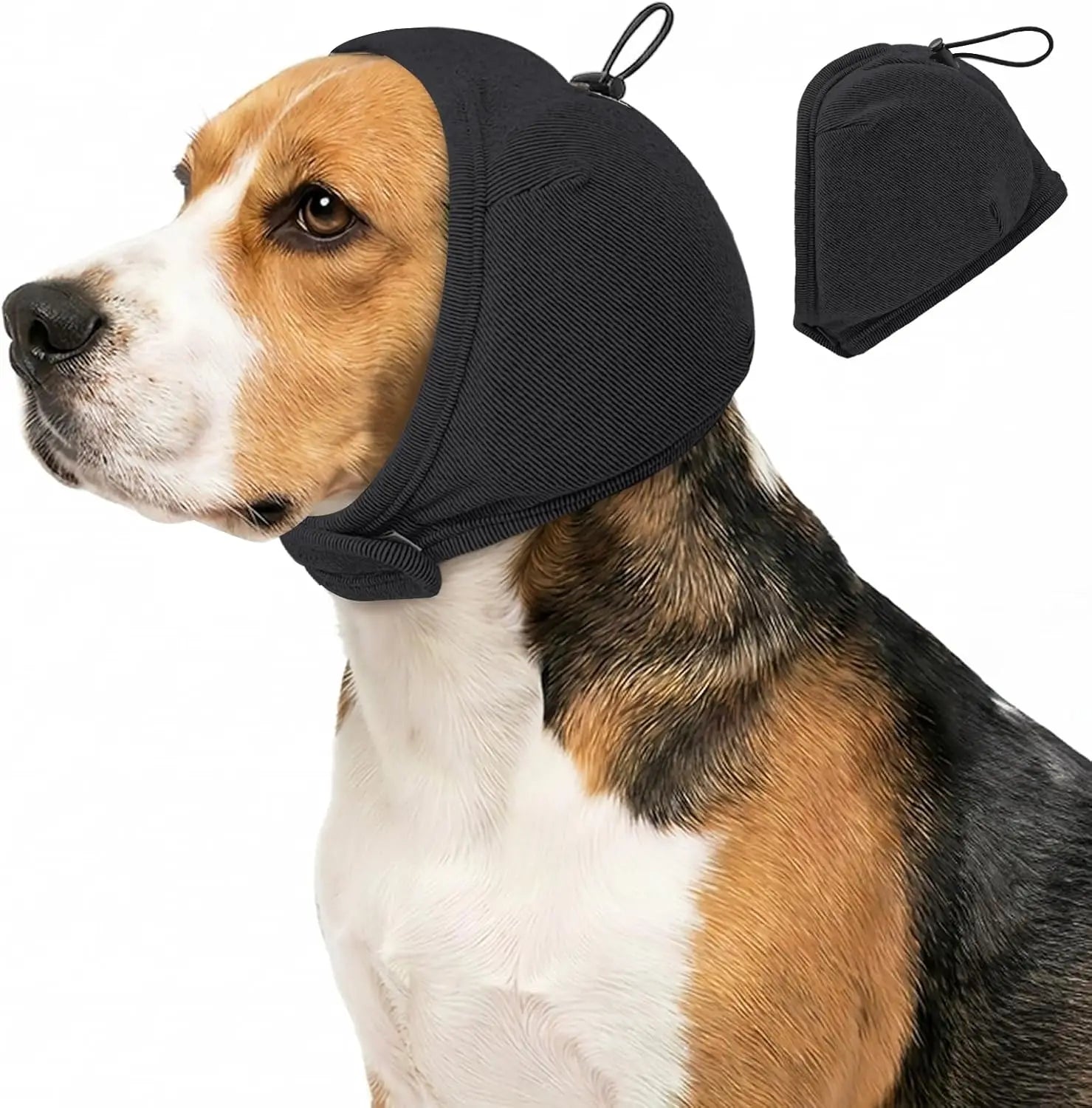 Pet Dog Ear Muffs Dog Noise Reduction Sound Insulation Swimming Waterproof Headgear Dog Emotional Soothing Headgear Dog Calming