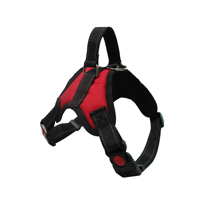 Adjustable Dog Harness Pet Large Dog Walk Out Harness Vest Collar for Small Medium Large Dogs Pets Accessories ﻿