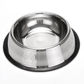 Stainless Steel Pet Bowl Cat Bowl Dog Food Bowl Multi-Specification Anti-fall Food Bowl Food Bowl Feeding Pet Supplies