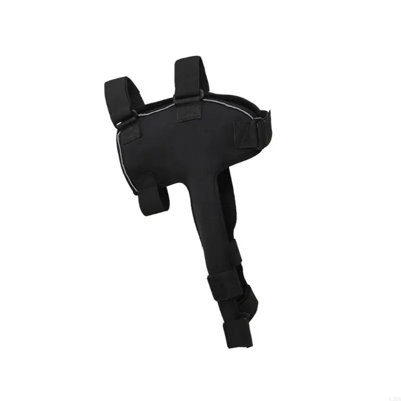 Adjustable Dog Shoulder Harness Knee Brace Joint Wrap for Front Leg Protecting