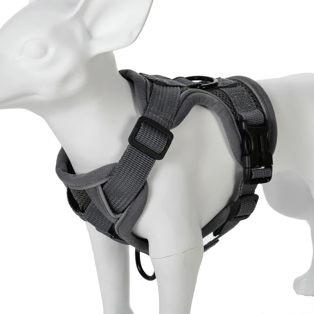 Harness and Leash Set Pet Accessories Dog Harness For Small Dog French Bulldog Pug Pitbull Puppy Pectoral Collar Chiens Supplies