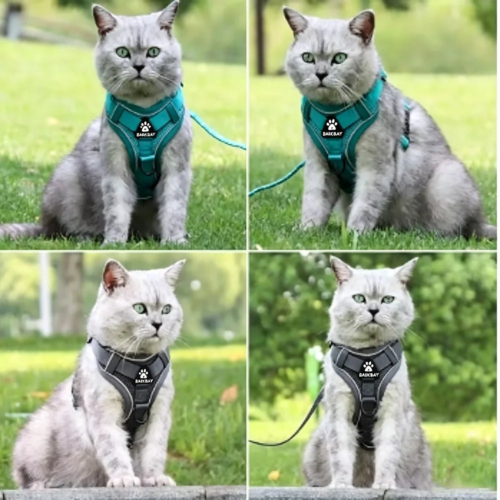 Harness and Leash Set Pet Accessories Dog Harness For Small Dog French Bulldog Pug Pitbull Puppy Pectoral Collar Chiens Supplies