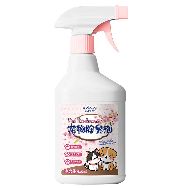 Cat deodorant, pet deodorant, dog urine deodorant, cat litter basin deodorant, biological enzyme deodorant spray