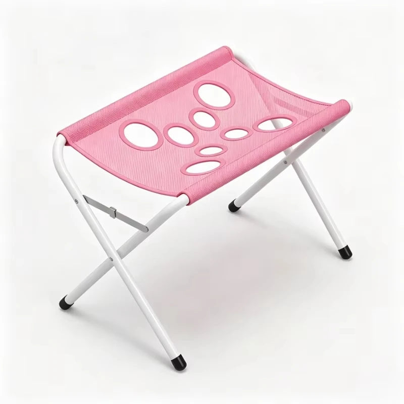 Portable Pet Grooming Bath Hammock Stand Adjustable Dog Cat Washing Restraint Mesh Support Rack Foldable Pet Bathing Drying Groo