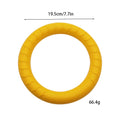Dog Toys Pet Flying Discs EVA Dog Flying Disc Ring for Fetch Tug Games Soft Safe Chew Toy for Large Dogs Puppies Outdoor Play