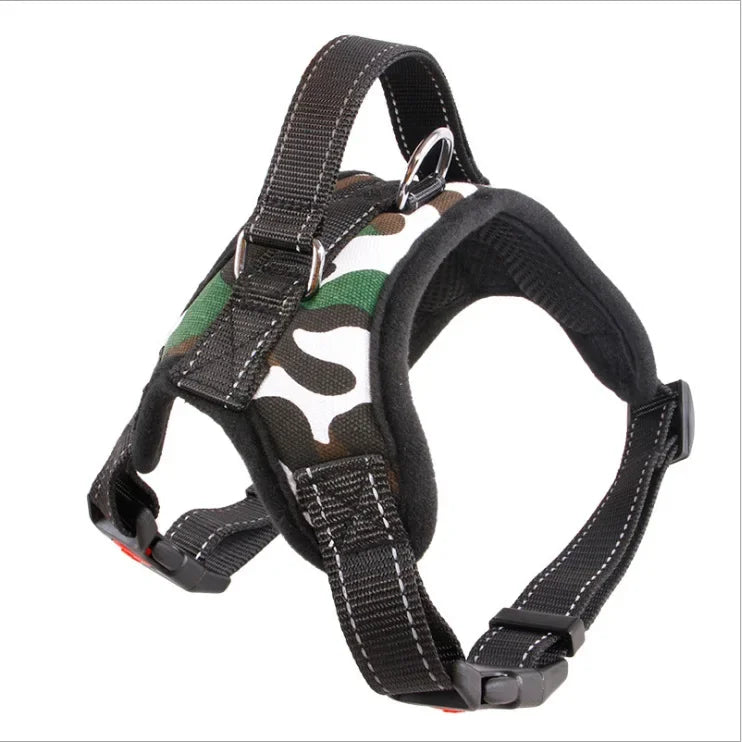 Adjustable Dog Harness Pet Large Dog Walk Out Harness Vest Collar for Small Medium Large Dogs Pets Accessories ﻿