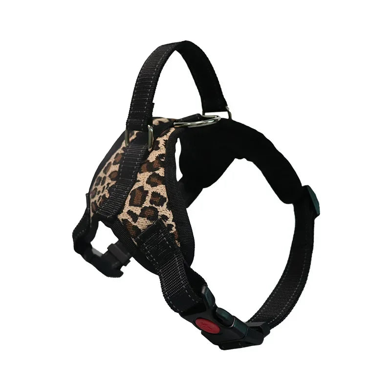 Adjustable Dog Harness Pet Large Dog Walk Out Harness Vest Collar for Small Medium Large Dogs Pets Accessories ﻿