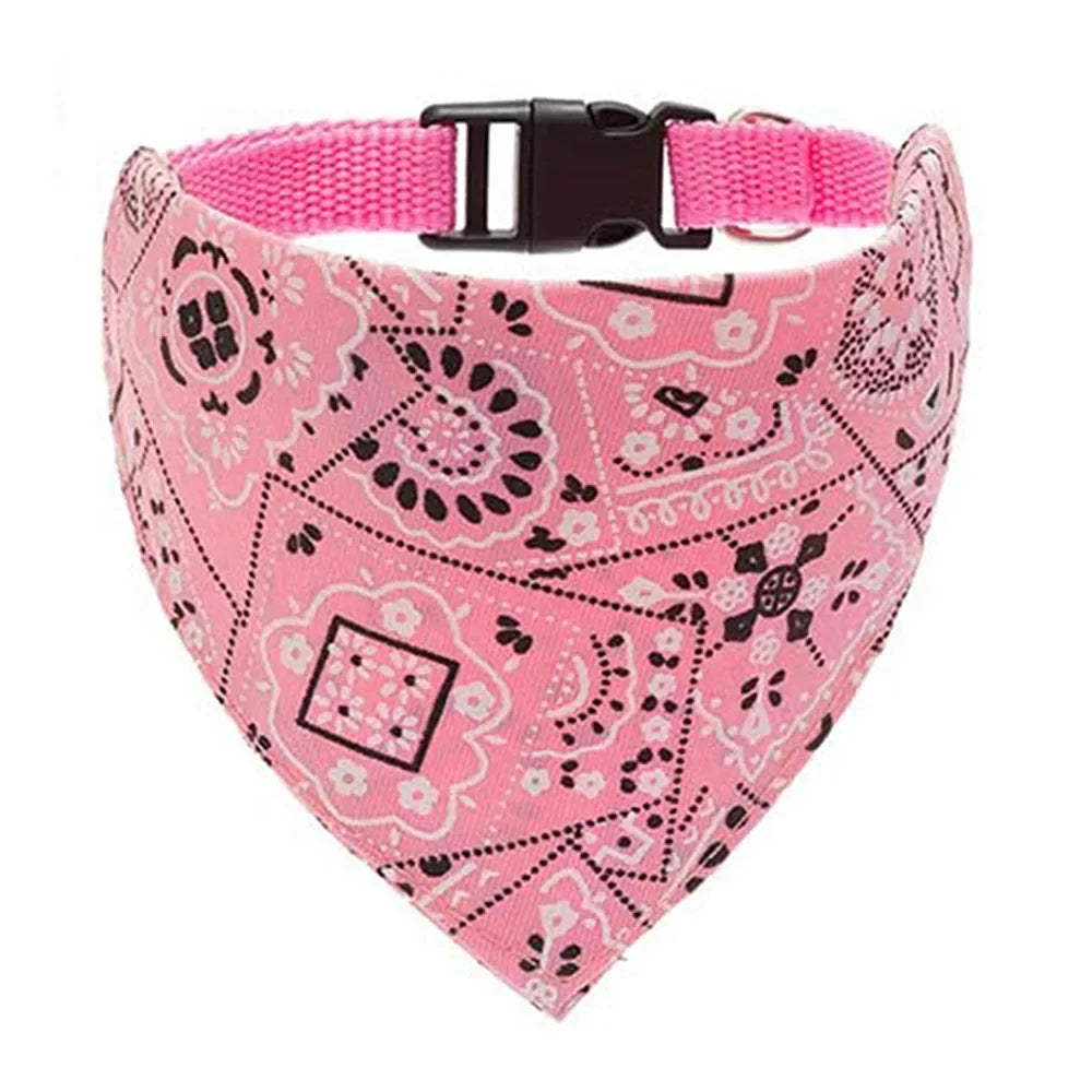 Dog Bandana Collar Scarf Cat Bandana Collar Adjustable Pet Collars for Puppy Cats Kitten Small Dogs Bandanas Scarf for Chihuahua