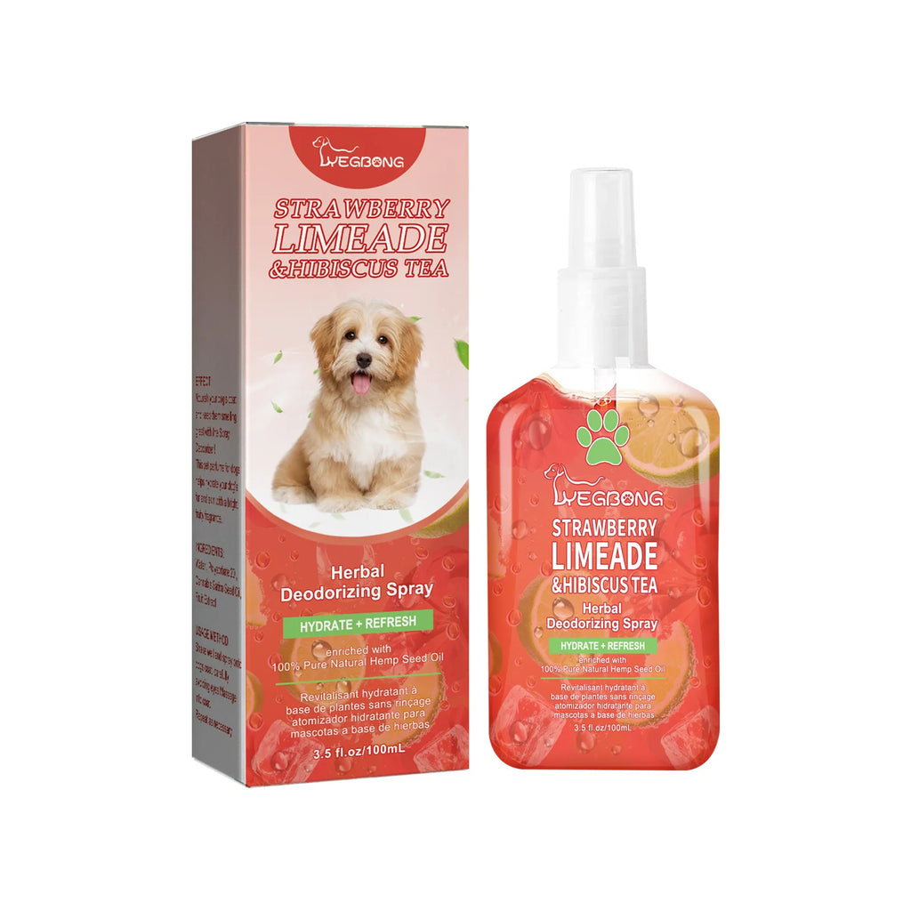 Pet Odor Eliminator Spray Dog Liquid Fragrance Body Odor Removal Smell Great Long Lasting Clean Deodorant Cat Liquid Perfumes