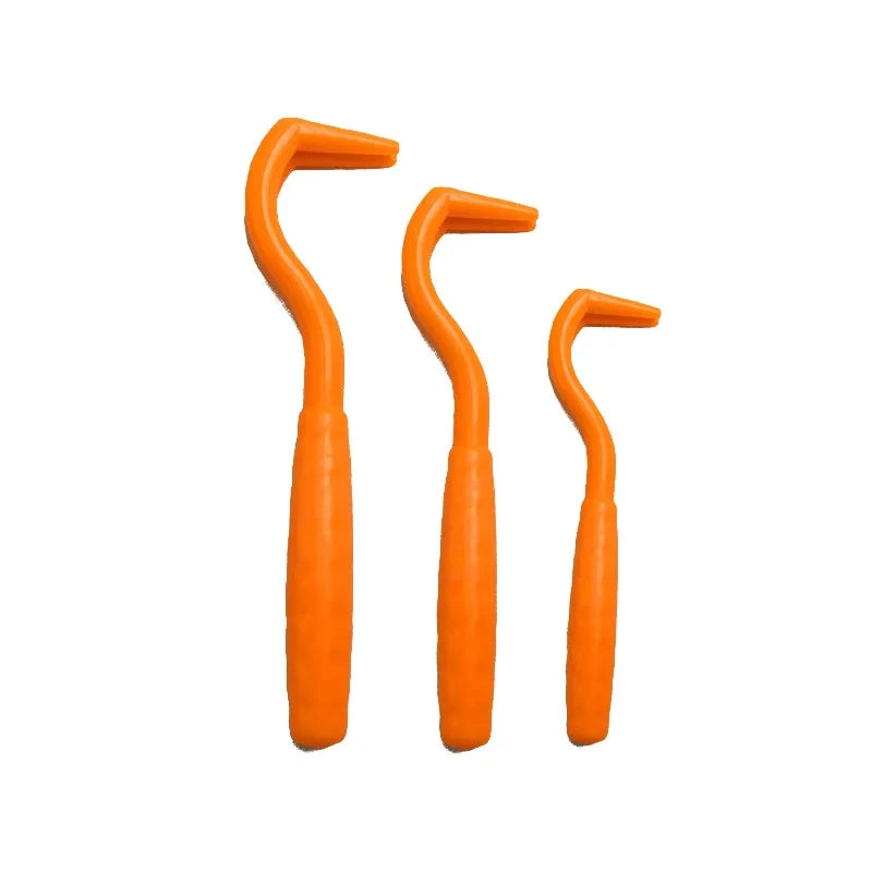 3Pcs Pet Flea Remover Tool Kit Plastic Scratching Hook Remover Pet Cat Dog Grooming Supplies Tick Picker Pet Accessories