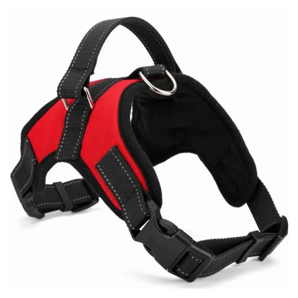Adjustable Dog Harness Pet Large Dog Walk Out Harness Vest Collar with Hand Strap for Small Medium Large Dogs Pets Accessories