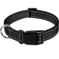 10 Colors Pet Dog Collar Nylon Neck Collar for Small Mdium Large Dog Chihuahua Leash Reflective Collars Supplies Pet Accessories