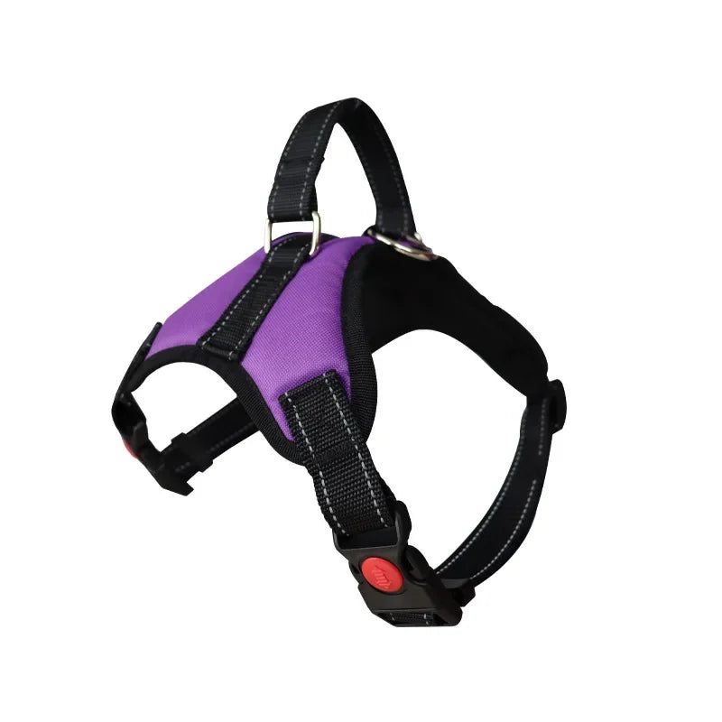 Adjustable Dog Harness Pet Large Dog Walk Out Harness Vest Collar for Small Medium Large Dogs Pets Accessories ﻿