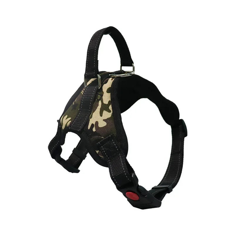 Adjustable Dog Harness Pet Large Dog Walk Out Harness Vest Collar for Small Medium Large Dogs Pets Accessories ﻿
