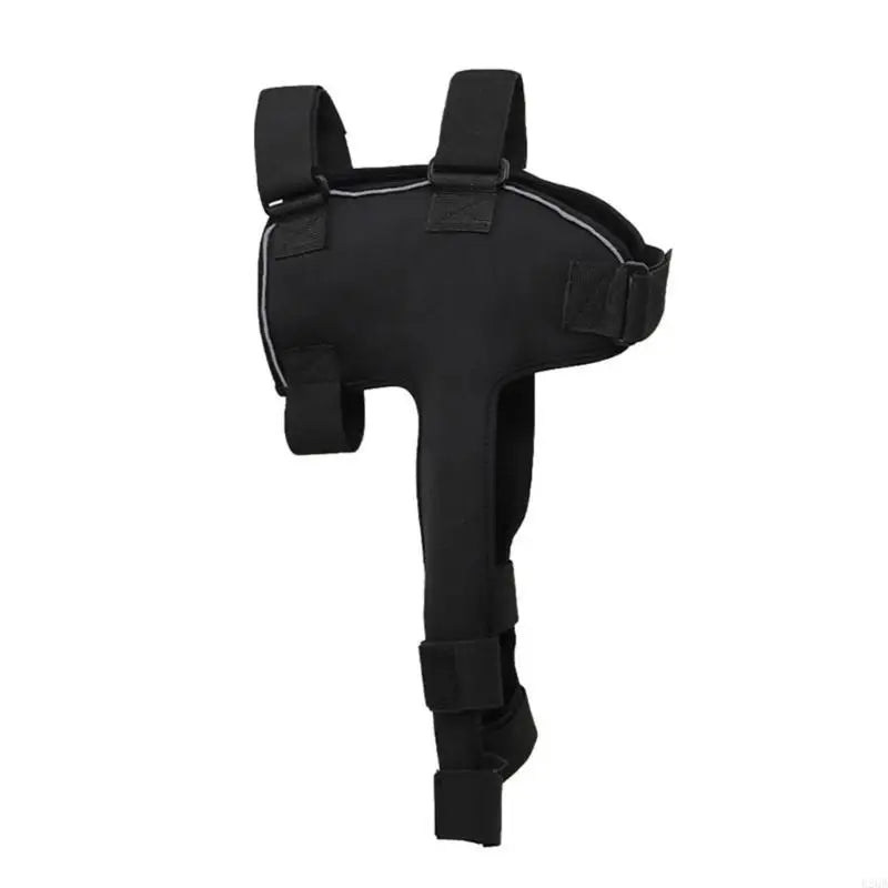 Adjustable Dog Shoulder Harness Knee Brace Joint Wrap for Front Leg Protecting