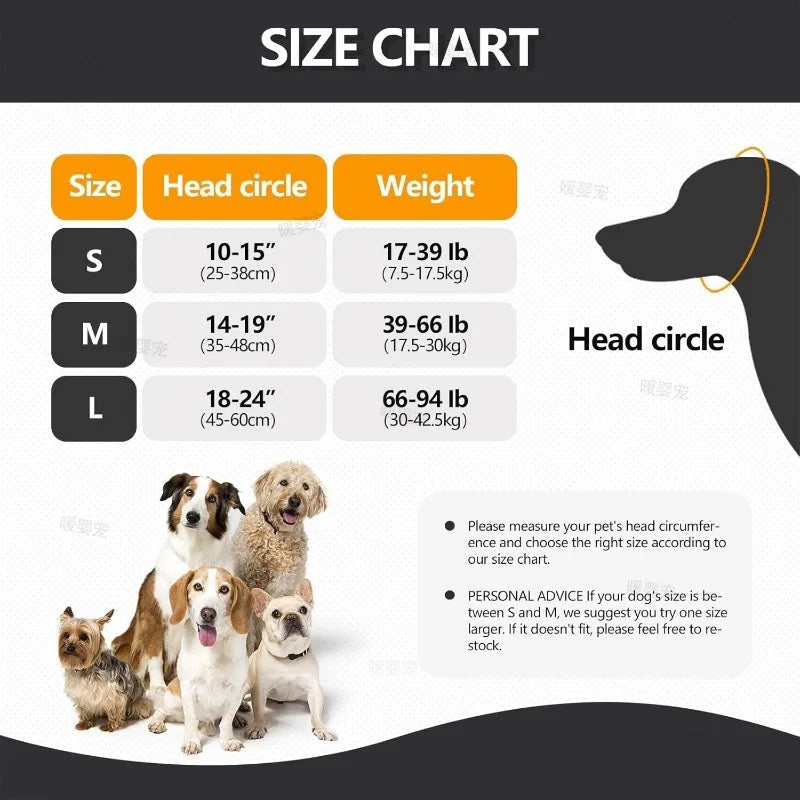 Pet Dog Ear Muffs Dog Noise Reduction Sound Insulation Swimming Waterproof Headgear Dog Emotional Soothing Headgear Dog Calming