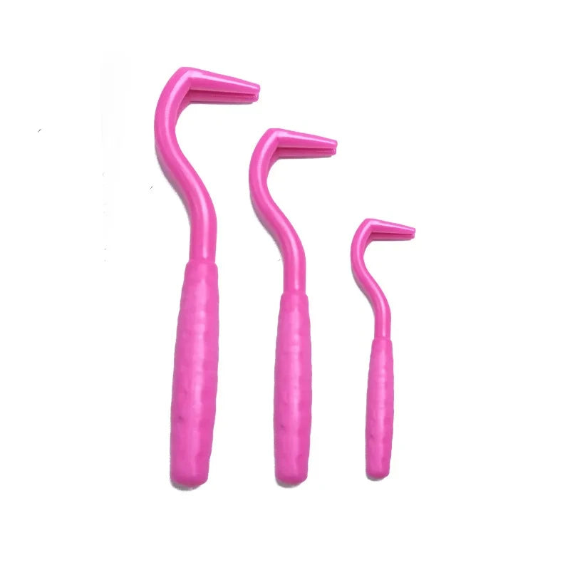 3Pcs Pet Flea Remover Tool Kit Plastic Scratching Hook Remover Pet Cat Dog Grooming Supplies Tick Picker Pet Accessories