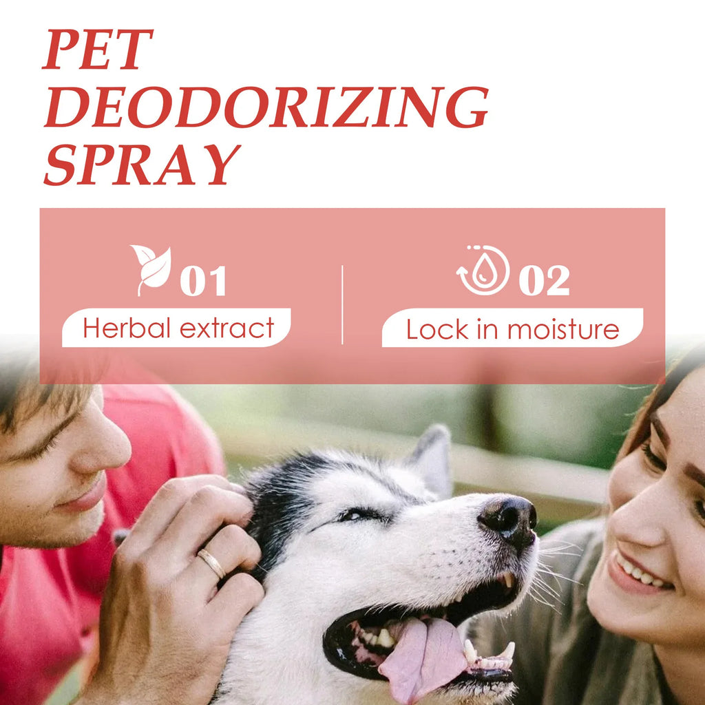 Pet Odor Eliminator Spray Dog Liquid Fragrance Body Odor Removal Smell Great Long Lasting Clean Deodorant Cat Liquid Perfumes