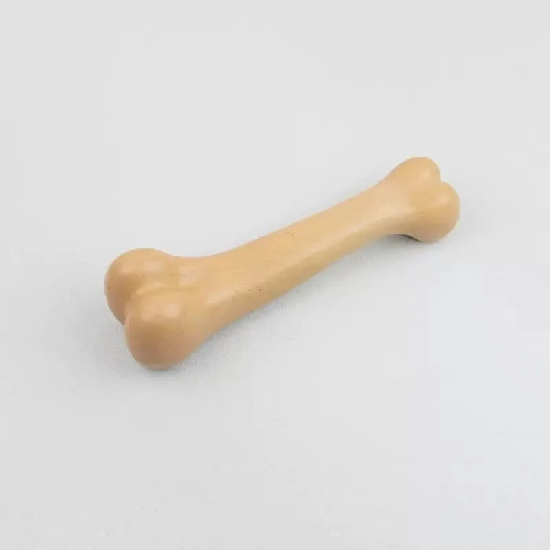 Natural Non-Toxic Dog Bone Chew Toy Nearly Indestructible Anti-Bite Puppy Chew Toy for Small Medium Large Dogs Pet Chew Toy