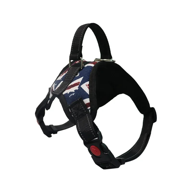 Adjustable Dog Harness Pet Large Dog Walk Out Harness Vest Collar for Small Medium Large Dogs Pets Accessories ﻿