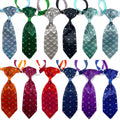 50/100pcs Dog Bow Tie Love Style Pet Supplies Neckties Small Dog Bowtie Pet Dog Cat Bowties Small Dog Grooming Accessories