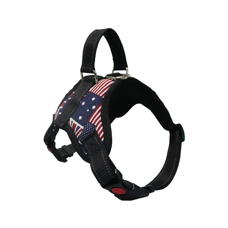 Adjustable Dog Harness Pet Large Dog Walk Out Harness Vest Collar for Small Medium Large Dogs Pets Accessories ﻿