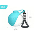 Fashion Leak-Proof Pet Dog Water Bottle With Collapsible Silicone Bowl Travel Cup For Dog And Cat Suitable For Outdoor Activitie