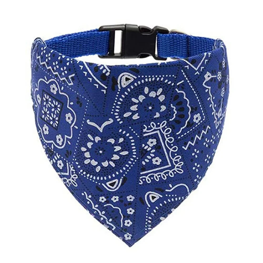 Dog Bandana Collar Scarf Cat Bandana Collar Adjustable Pet Collars for Puppy Cats Kitten Small Dogs Bandanas Scarf for Chihuahua